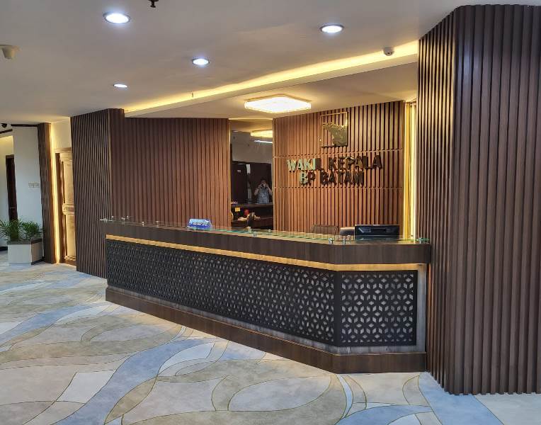 Kantor Wakil Kepala BP Batam.