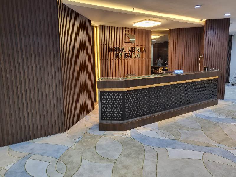 Kantor Wakil Kepala BP Batam.
